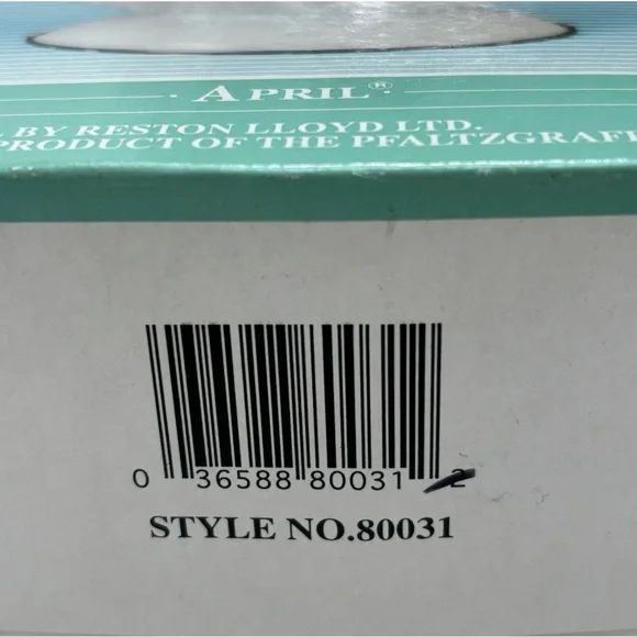 Pfaltzgraff April Flowers Enamel Colander Strainer - Picture 8 of 11